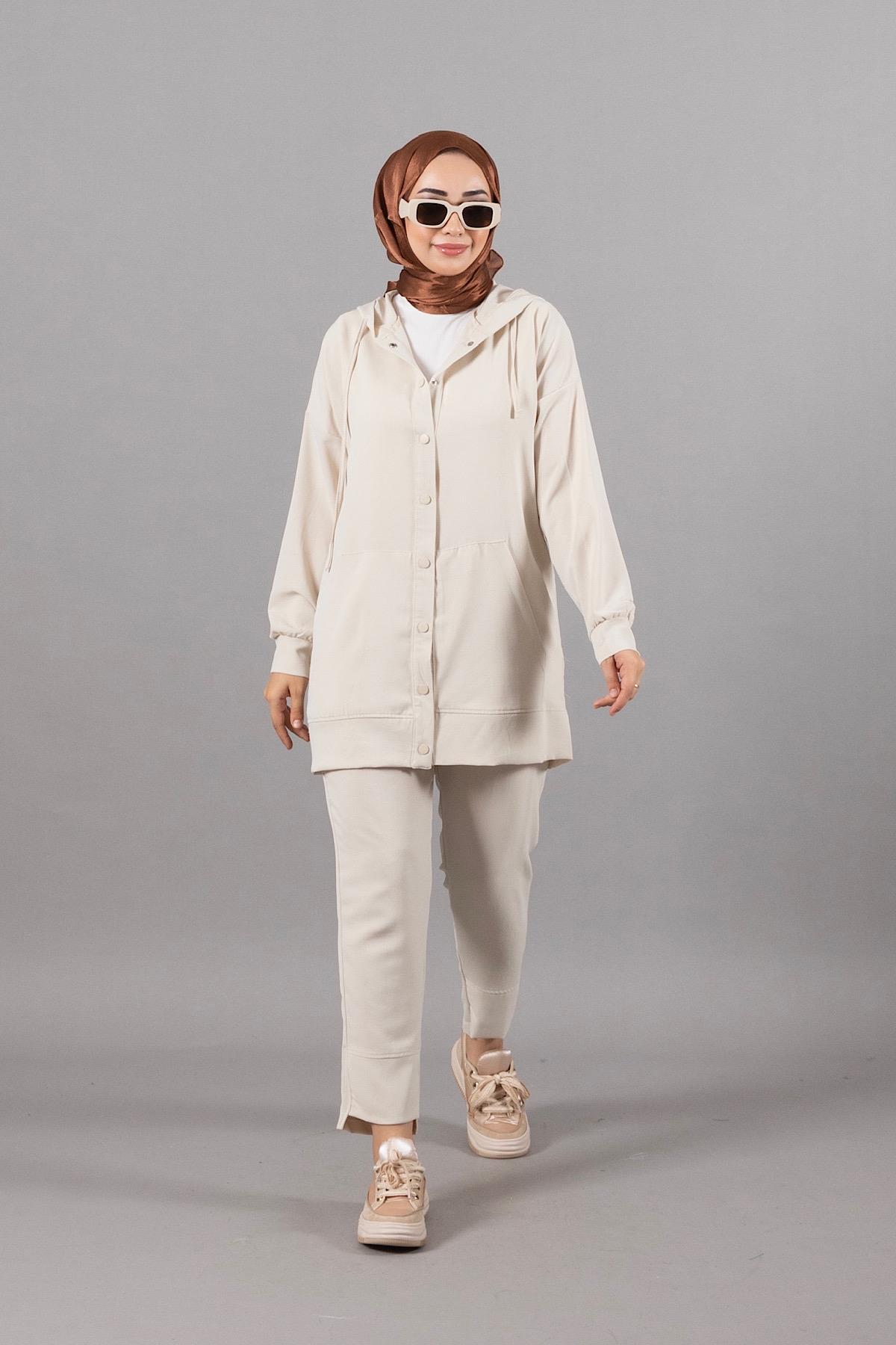 Ayrobin Cepli Linda Takım Taş