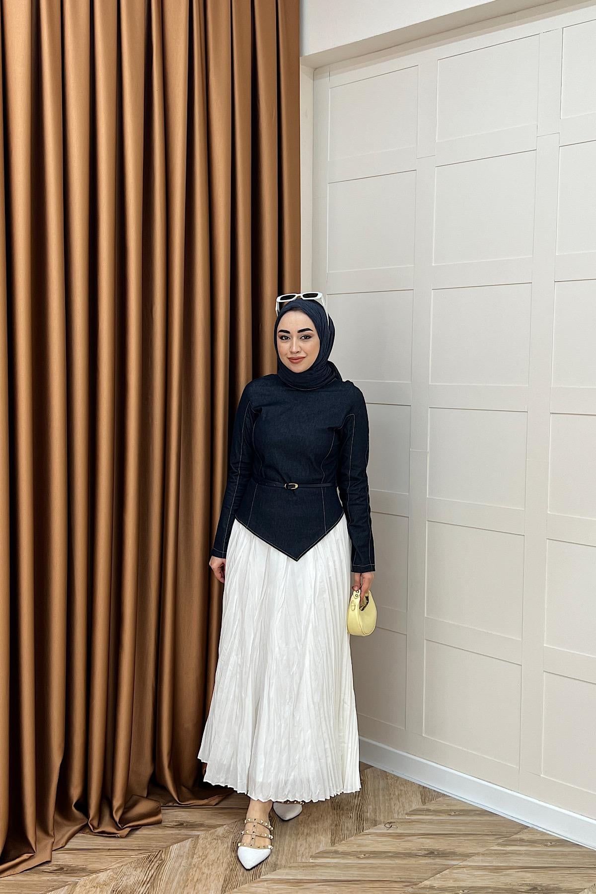 Barles İkili Takım Lacivert