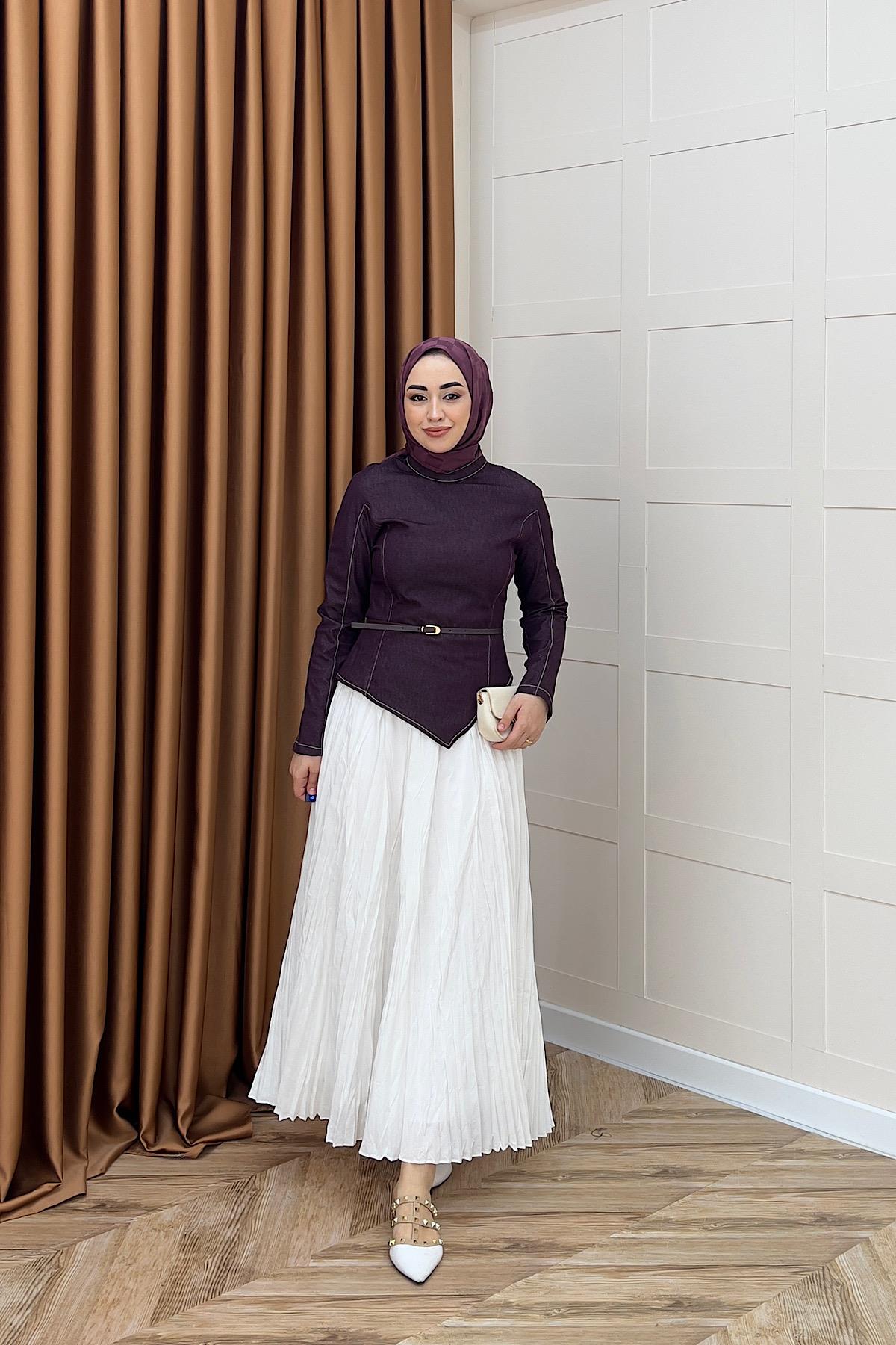 Barles İkili Takım Mürdüm