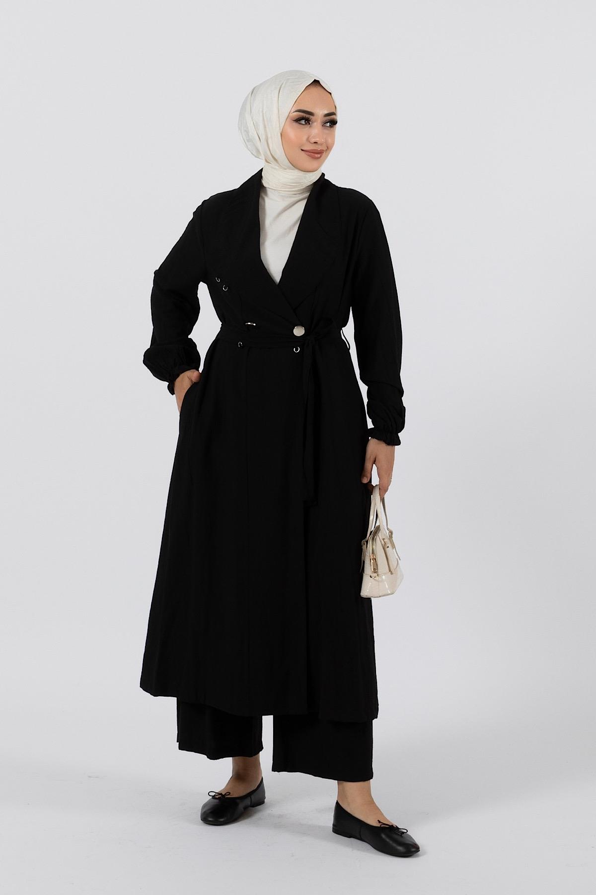 Elvin İkili Takım Siyah