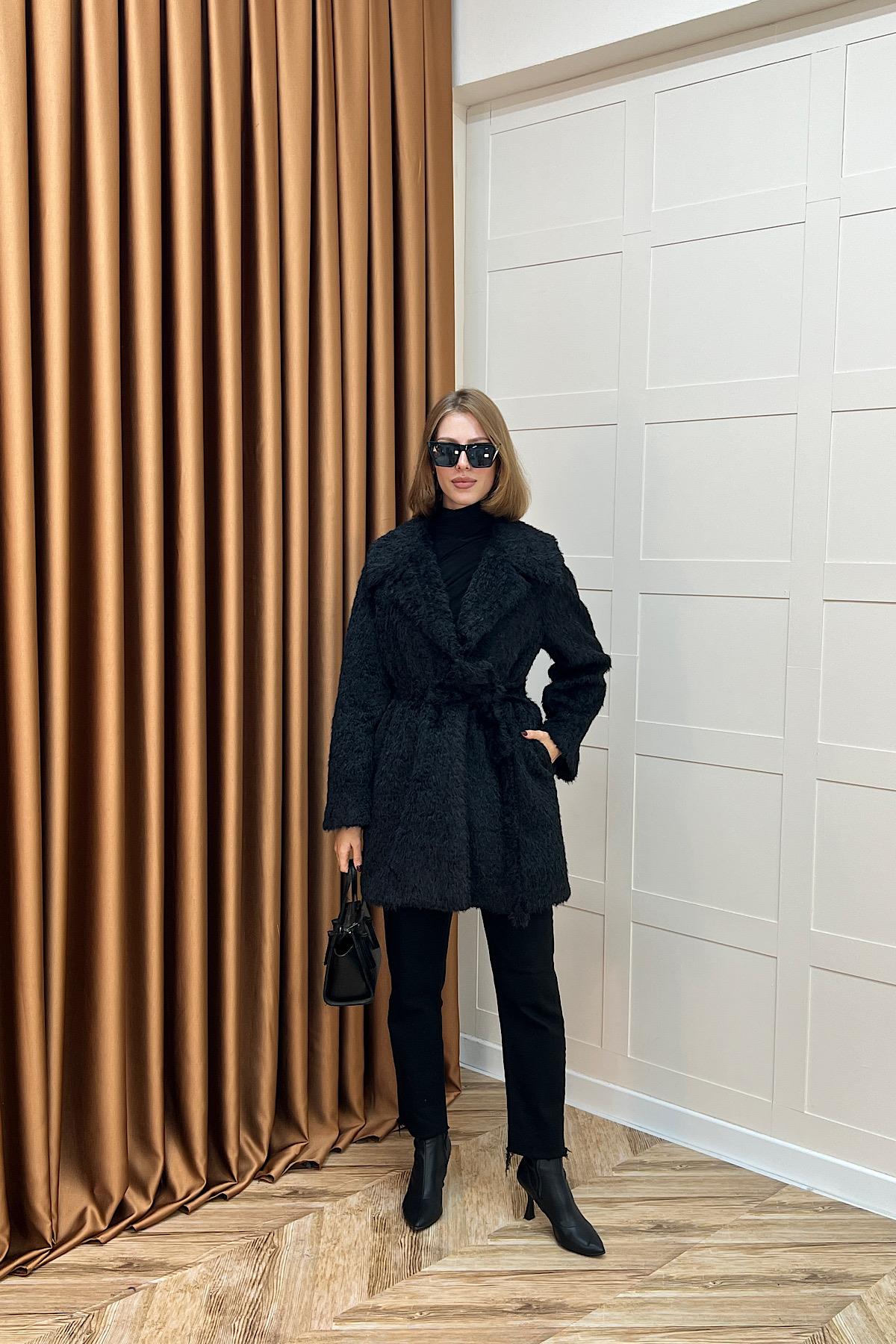 Grok Peluş Kaban Siyah