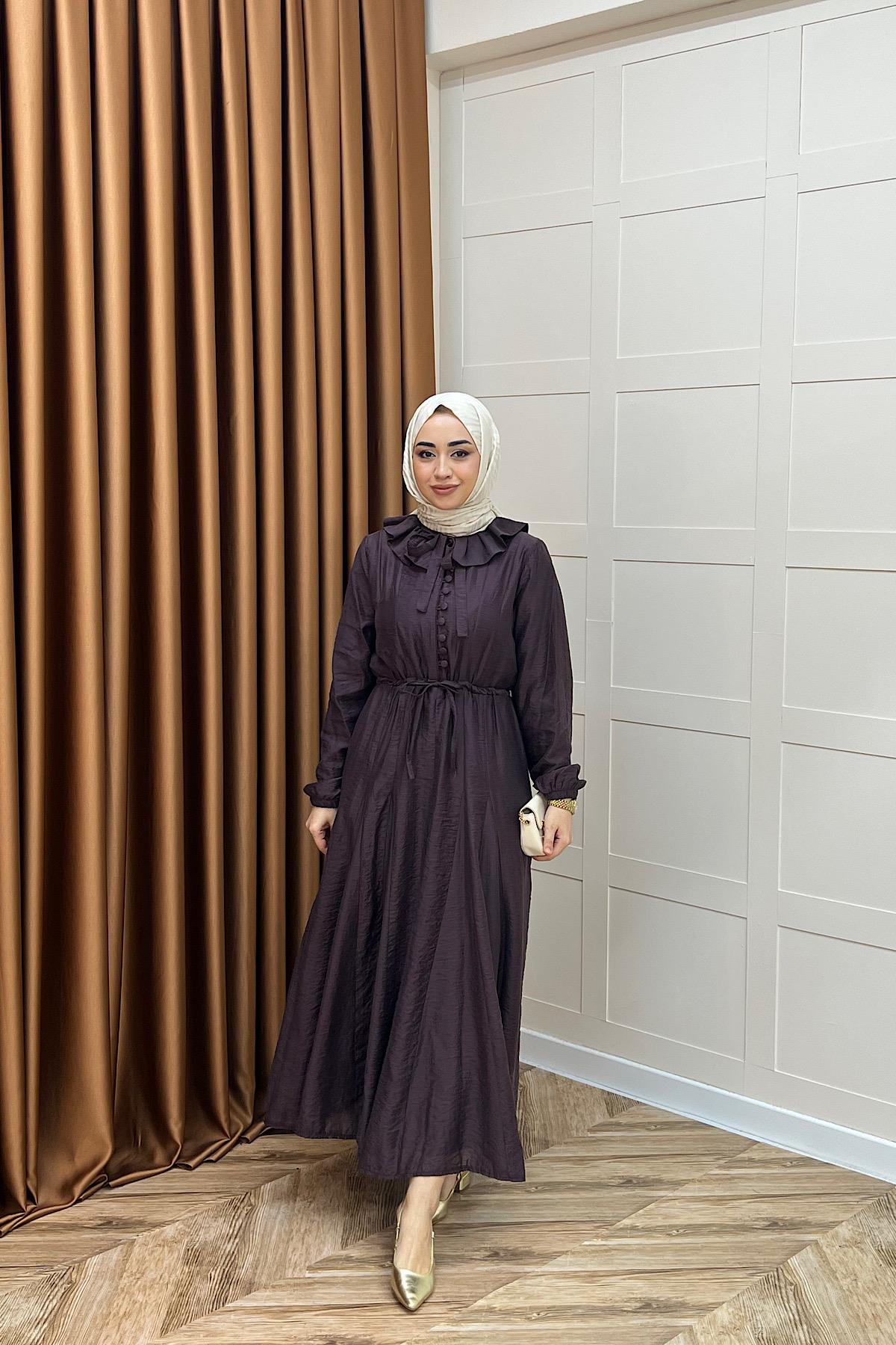 Lena Vual Elbise Mürdüm