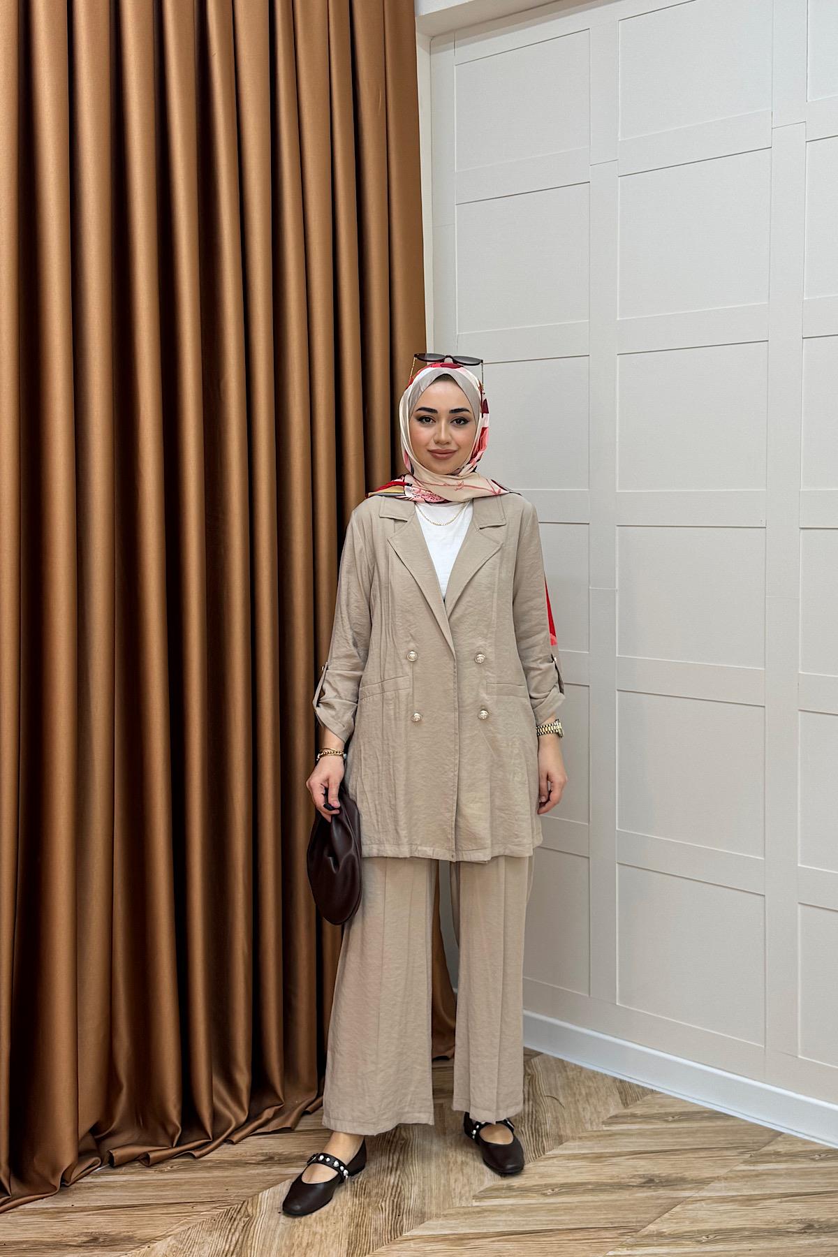Sandra Ceketli Takım Vizon