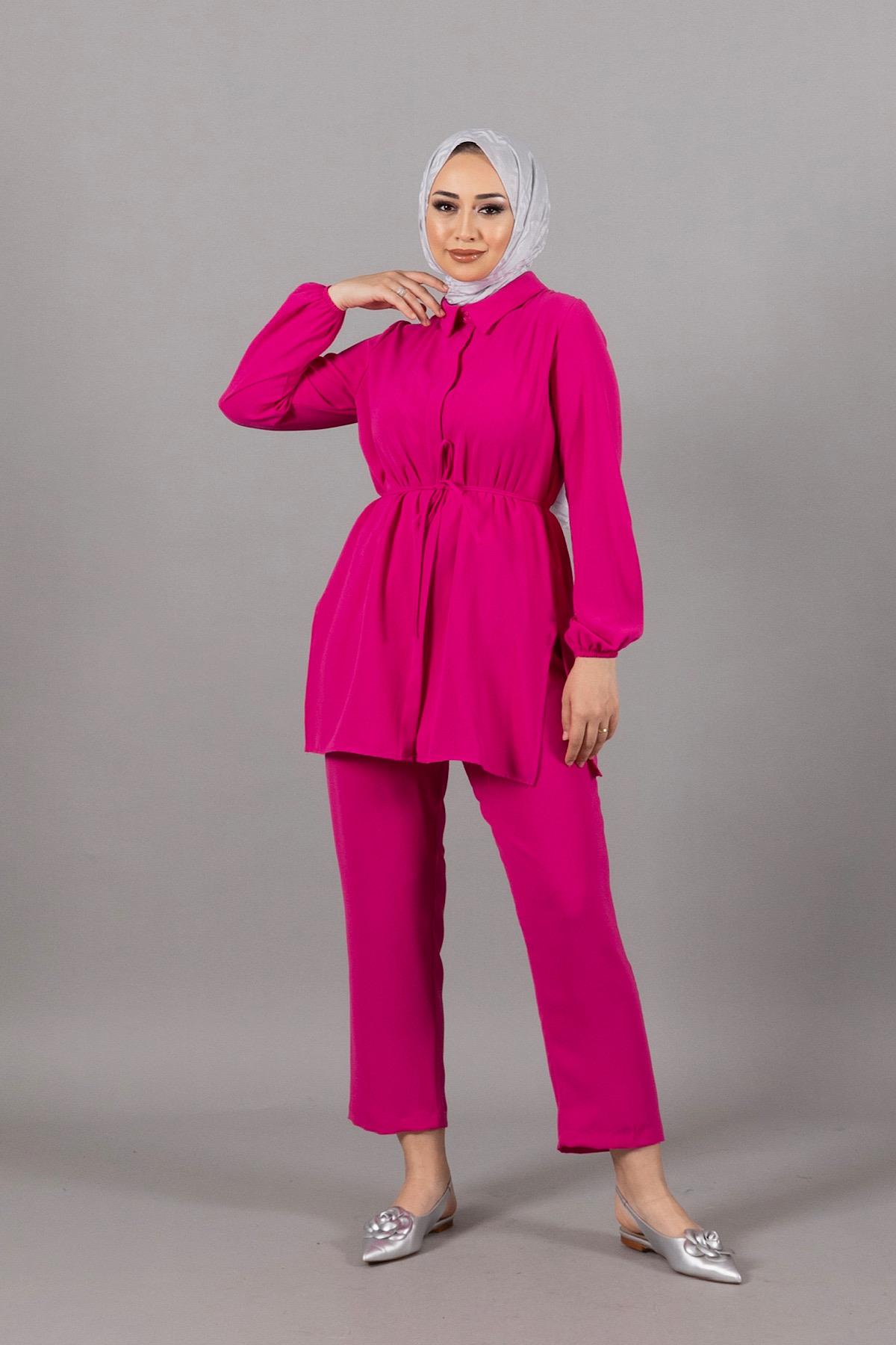 Wanda İkili Takım Fuşya