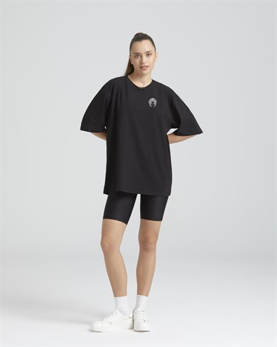 Elevate Oversized T-Shirt (Siyah)