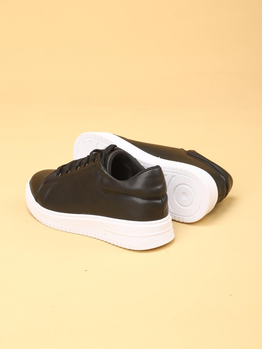 Parvon Beyaz Siyah Renkli Sneaker	