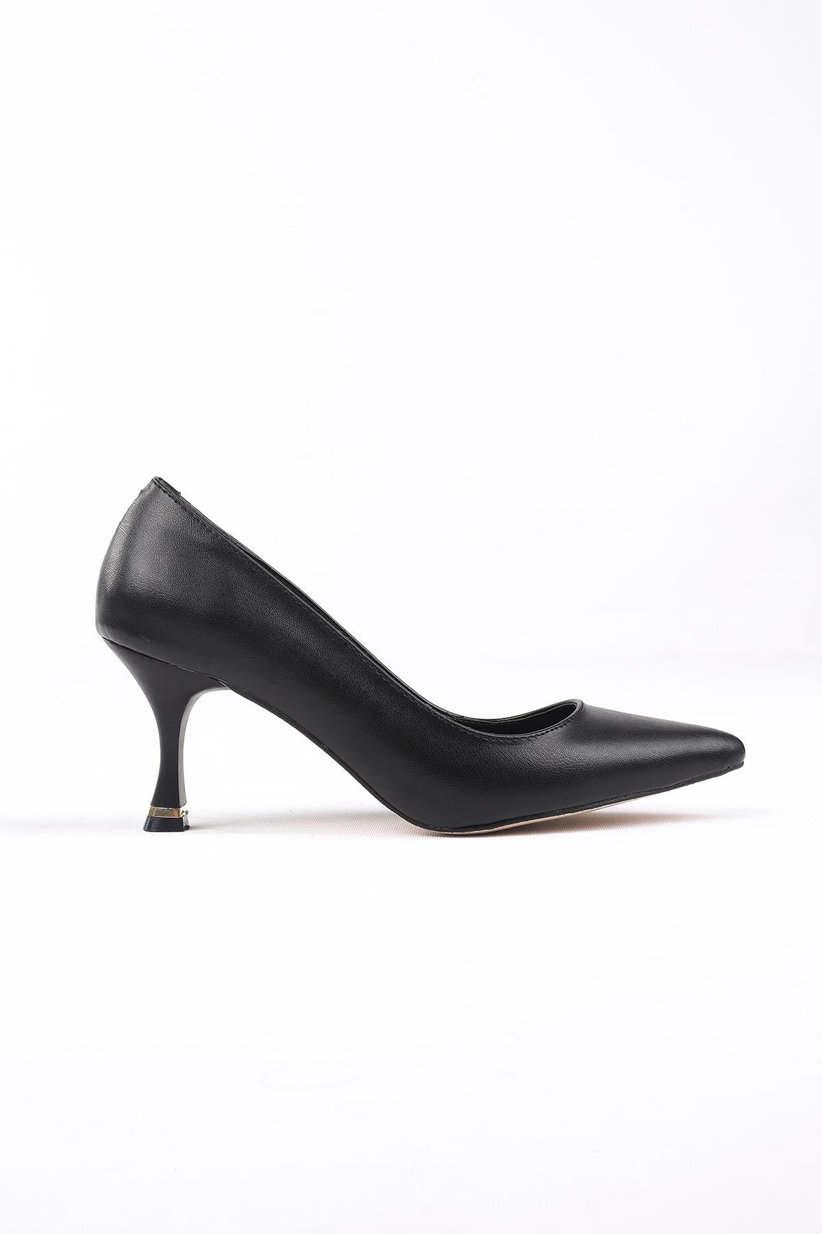 Molly Sivri Burunlu Yüksek Topuklu Ayakkabı