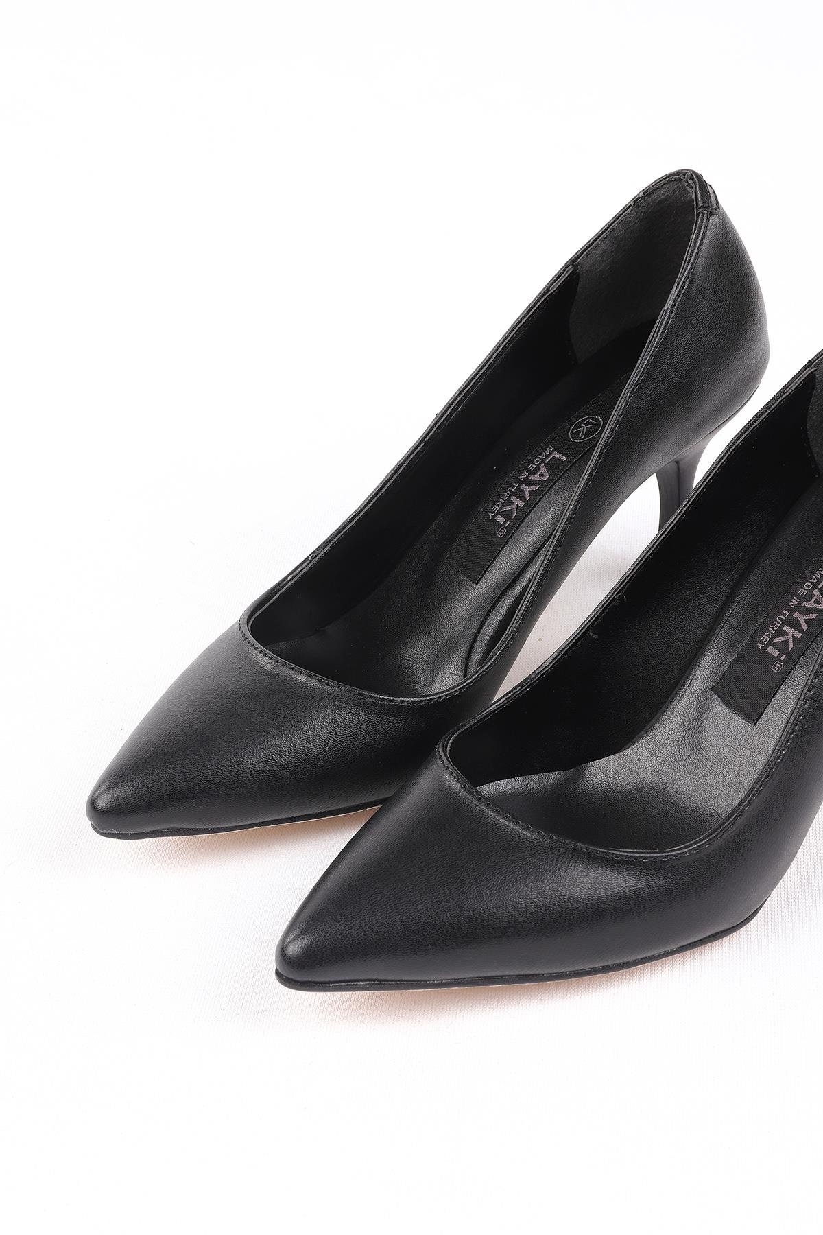 Molly Sivri Burunlu Yüksek Topuklu Ayakkabı