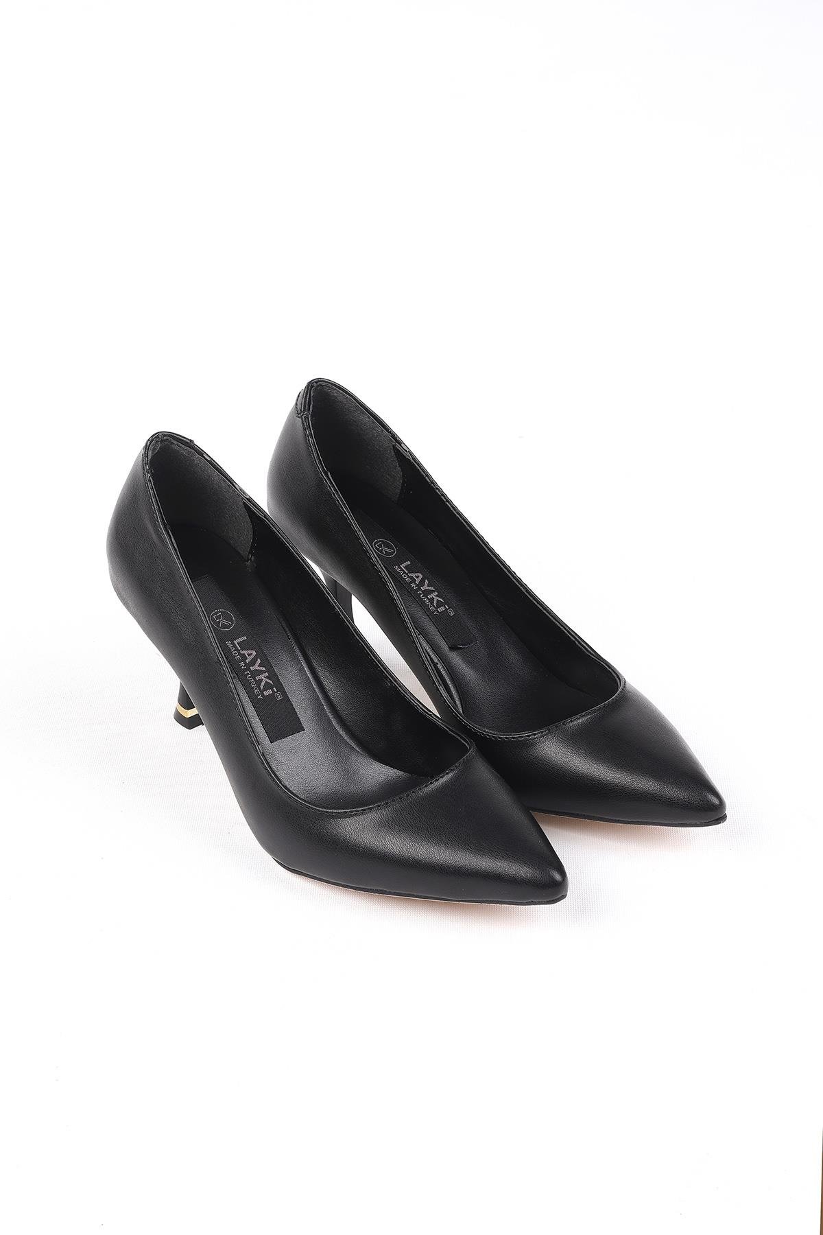 Molly Sivri Burunlu Yüksek Topuklu Ayakkabı