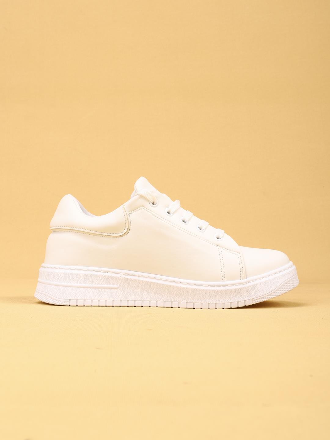 Parvon Beyaz  Renkli Sneaker	
