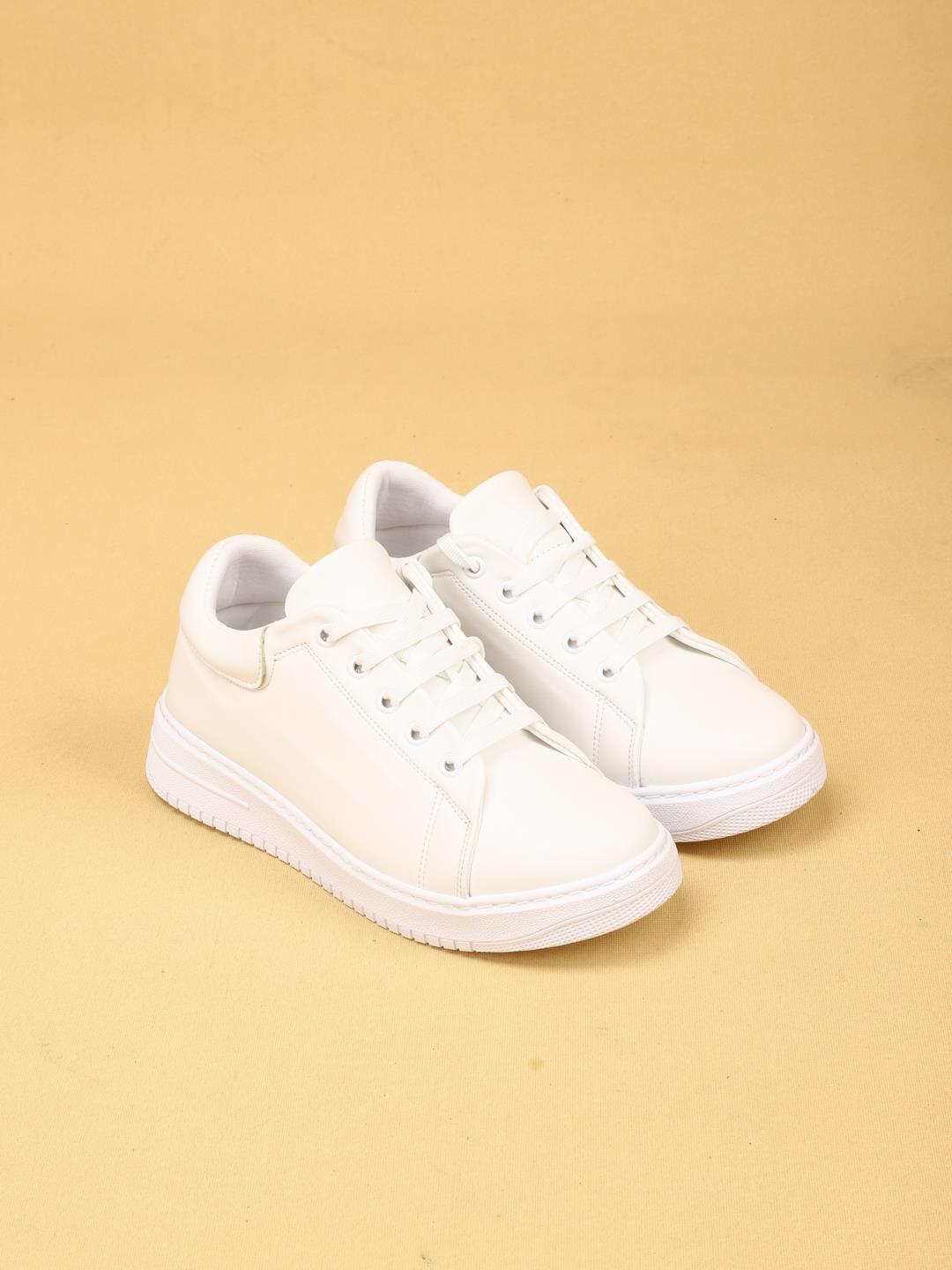 Parvon Beyaz  Renkli Sneaker	
