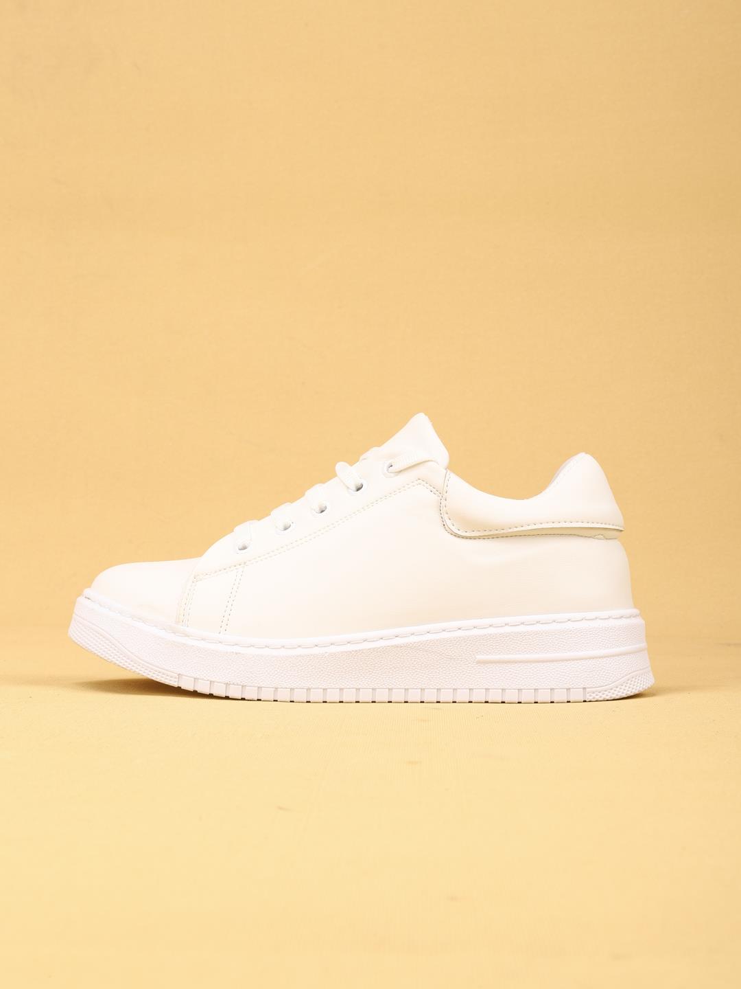 Parvon Beyaz  Renkli Sneaker	