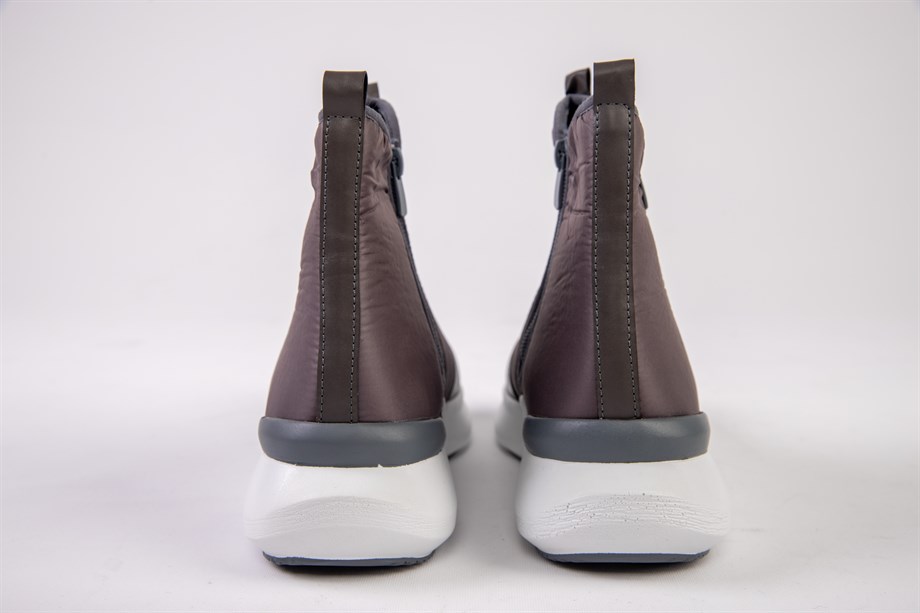 Mamamor Gri Renkli Kadın Bot