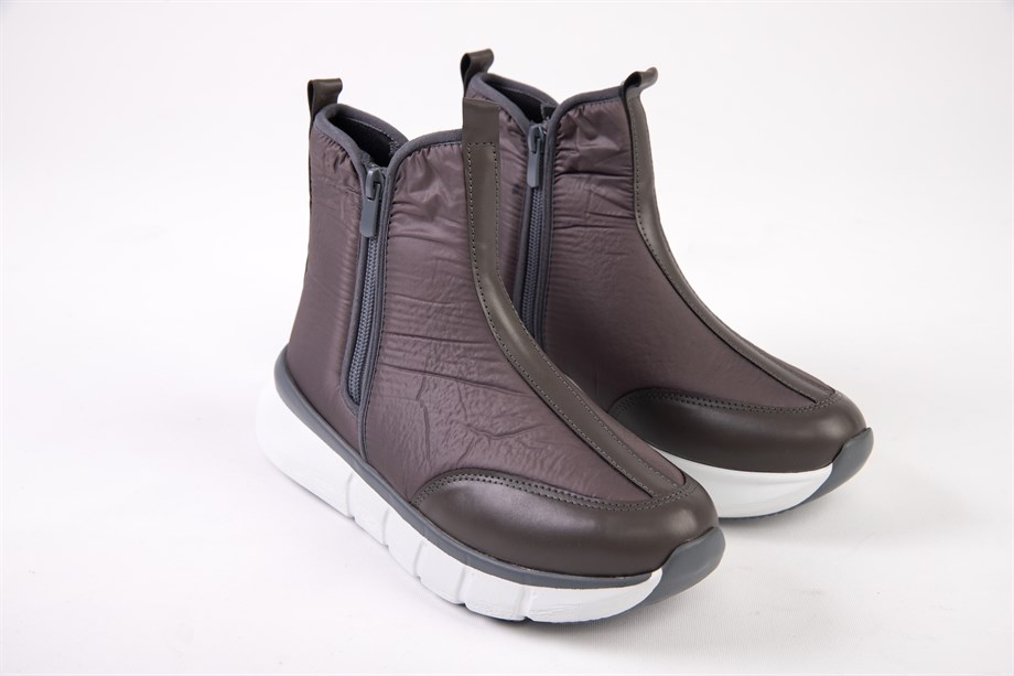 Mamamor Gri Renkli Kadın Bot