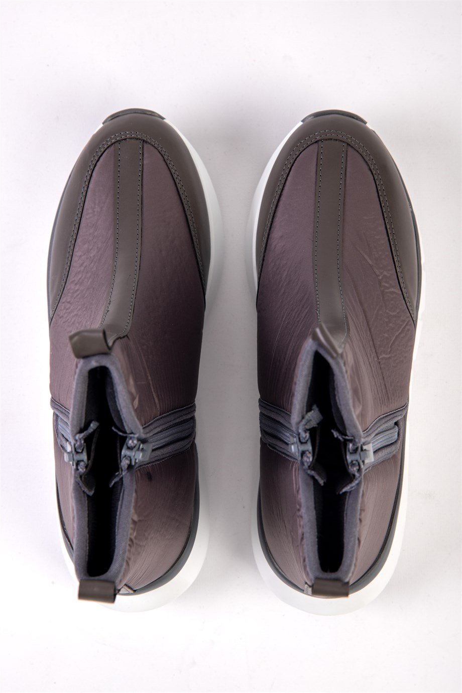 Mamamor Gri Renkli Kadın Bot