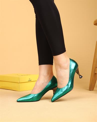 Layk Bayan Tupuklu Ayakkabı 022012830000002