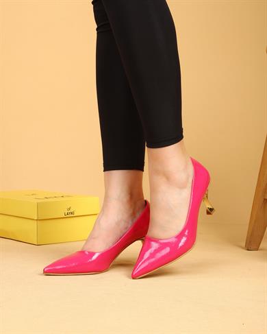 Layk Bayan Tupuklu Ayakkabı 022012830000002