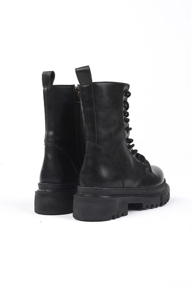 Golda Siyah Renkli Kadın Kışlık Bot