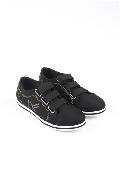 Trade Siyah Renkli Kadın Yürüyüş Ayakkabısı