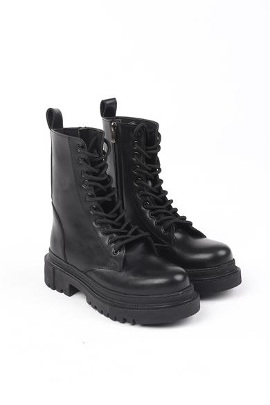 Golda Siyah Renkli Kadın Kışlık Bot