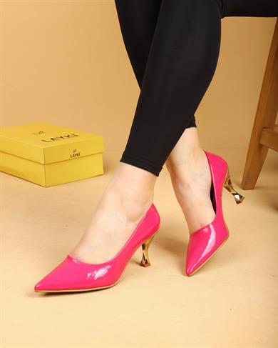 Layk Bayan Tupuklu Ayakkabı 022012830000002