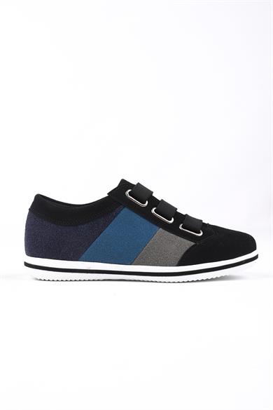 Solero Siyah Renkli Kadın Yürüyüş Ayakkabısı