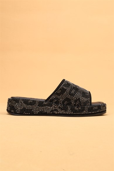 SONLY Anatomik Destekli Ortopedik Kadın Platin Terlik