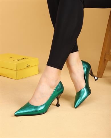 Layk Bayan Tupuklu Ayakkabı 022012830000002