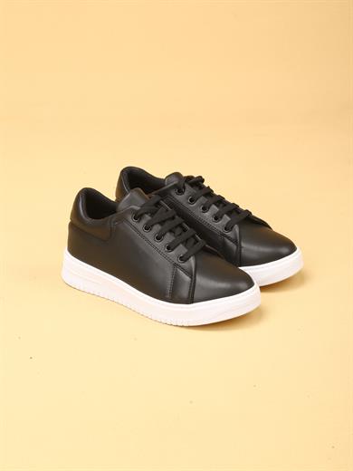 Parvon Beyaz Siyah Renkli Sneaker	