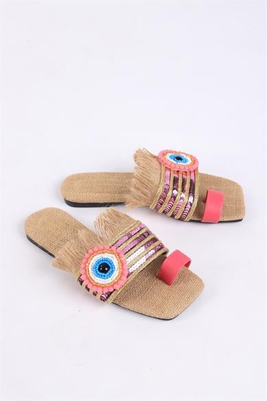 Tupuklu Bayan Ayakkabı 999013000000002