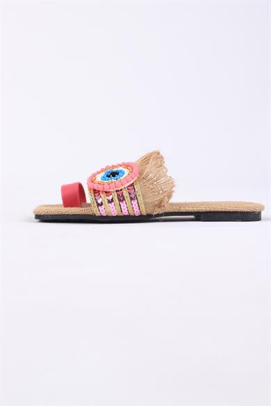 Tupuklu Bayan Ayakkabı 999013000000002