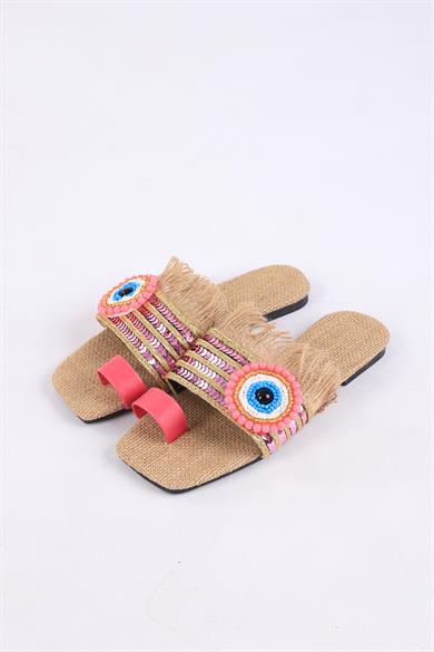 Tupuklu Bayan Ayakkabı 999013000000002