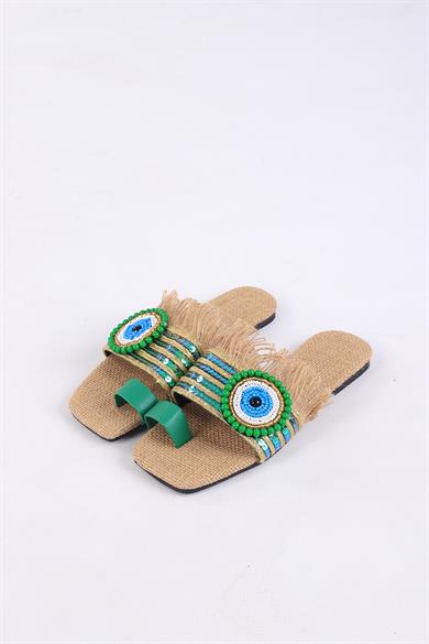 Tupuklu Bayan Ayakkabı 999013000000002