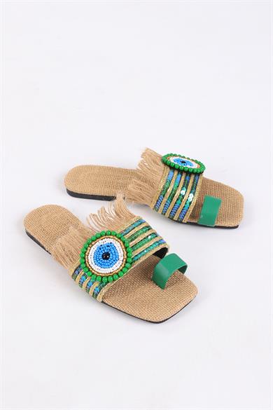 Tupuklu Bayan Ayakkabı 999013000000002