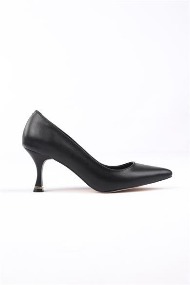 Molly Sivri Burunlu Yüksek Topuklu Ayakkabı