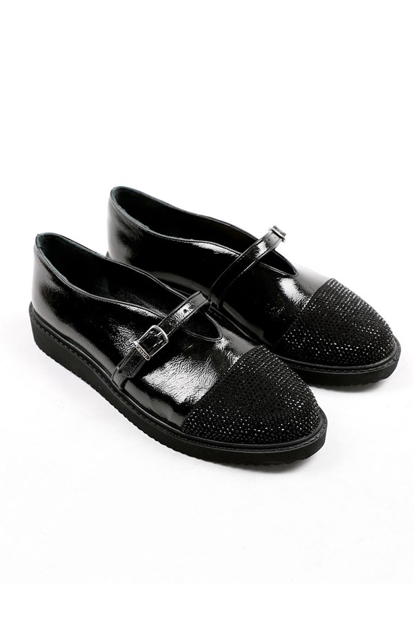 999011850000001laykiKlasiklayki.com | İkarus Siyah Renkli Kadın Klasik Ayakkabı  İkarus Siyah Renkli Kadın Klasik Ayakkabı 