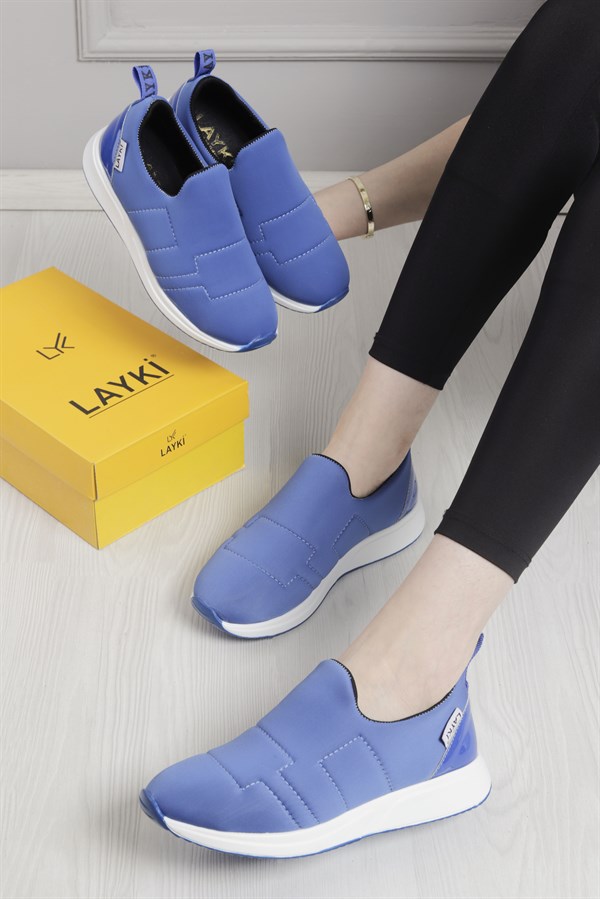 00201048000002laykiYürüyüş Ayakkabısılayki.com | LAYKİ SPOR AYAKKABI 00201048000002 Marek Mavi Renkli Paraşüt Kumaş Kadın Spor Ayakkabı 