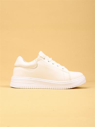 Parvon Beyaz  Renkli Sneaker	