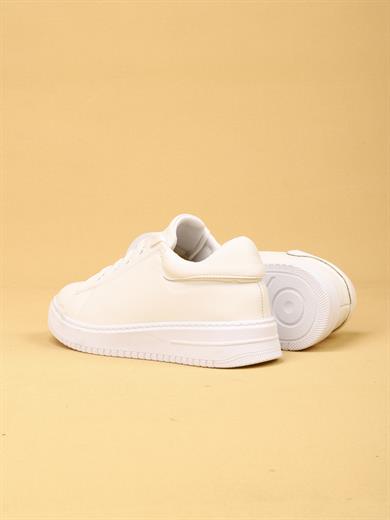 Parvon Beyaz  Renkli Sneaker	