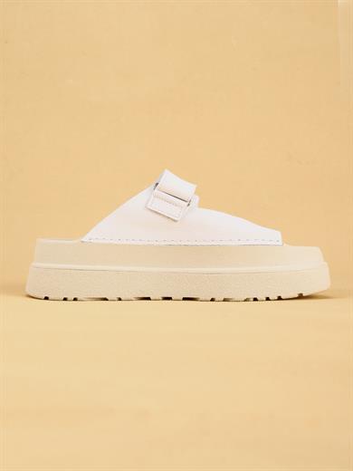 ZEYU Çift Bantlı Anatomik Taban Beyaz KadınTerlik