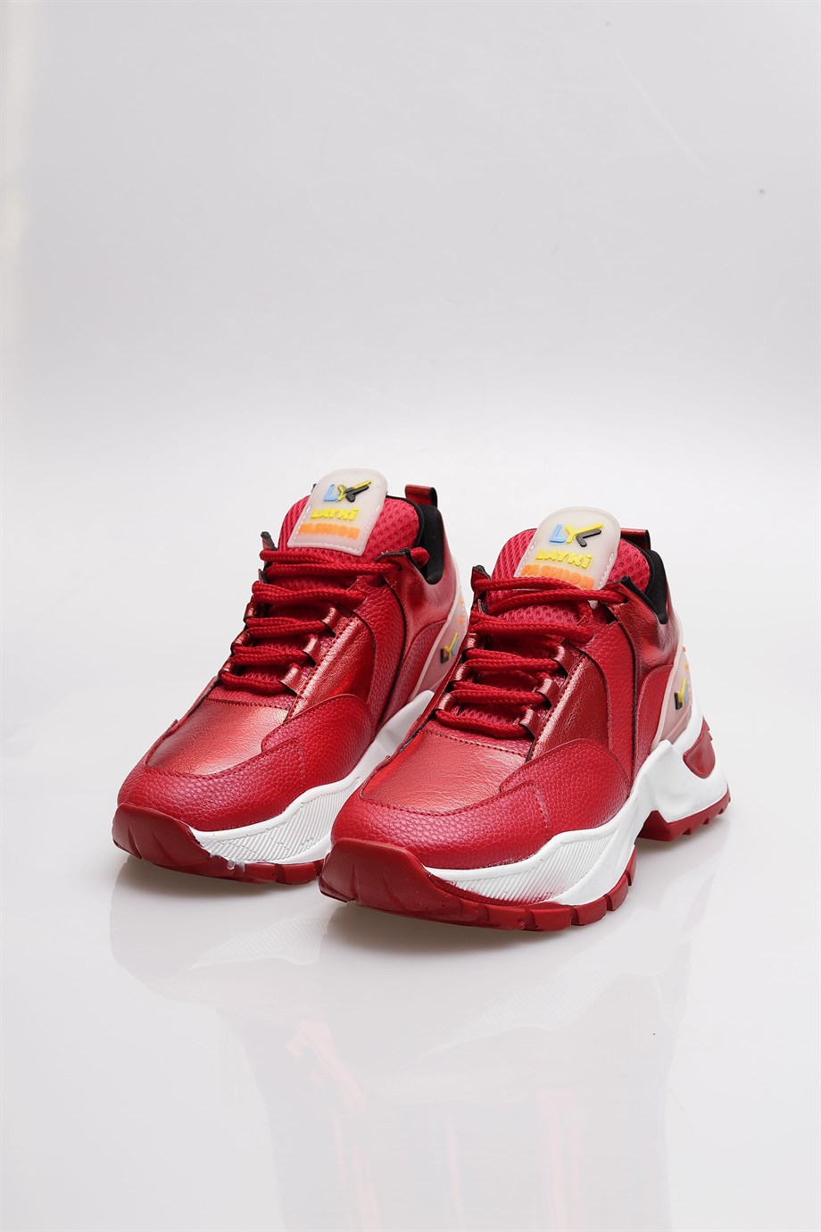 layki.com | Antoni Kırmızı Renkli Kadın Spor Ayakkabı