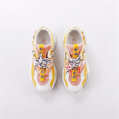 Demian Sarı Renkli Kadın Sneaker 017017 