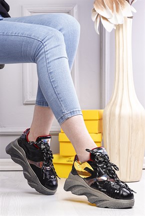 103010040000001laykiYürüyüş Ayakkabısılayki.com | Barsley Siyah Renkli Kadın Spor Ayakkabı  Barsley Siyah Renkli Kadın Spor Ayakkabı 