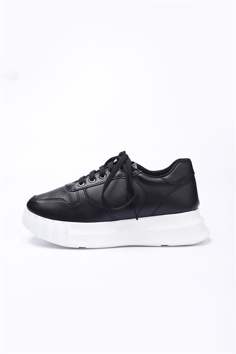 002010910000002LaykiSneakerlayki.com | Monti Siyah Renkli Kadın SneakerMonti Siyah Renk Kadın Sneaker