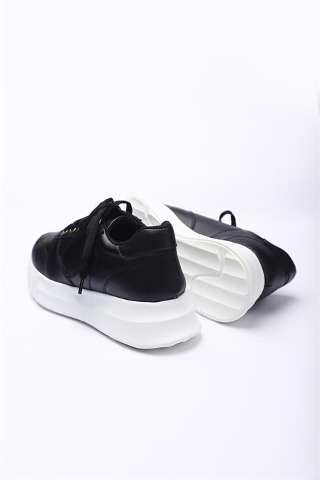 002010910000002LaykiSneakerlayki.com | Monti Siyah Renkli Kadın SneakerMonti Siyah Renk Kadın Sneaker