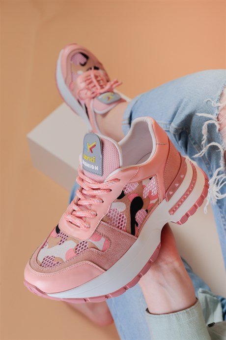 103010420000001laykiSneakerlayki.com | Sheila Pudra Renkli Kadın Sneaker Sheila Pudra Renkli Kadın Sneaker