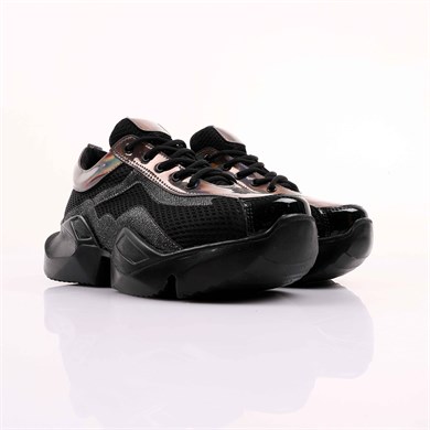 Paloma Siyah Renkli Kadın Sneaker 999052 