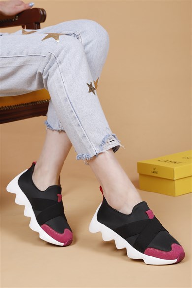 002011680000002LAYKİYürüyüş AyakkabısıLayki Diona Fuşya Renkli Kadın Günlük Ayakkabı Çift Renkli TabanDiona Fuşya Renkli Kadın Günlük Ayakkabı Çift Renkli Taban