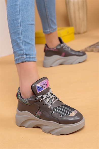 103010040000001LaykiYürüyüş Ayakkabısılayki.com | Barsley Platin Renkli Kadın Spor Ayakkabı  Barsley Platin Renkli Kadın Spor Ayakkabı 