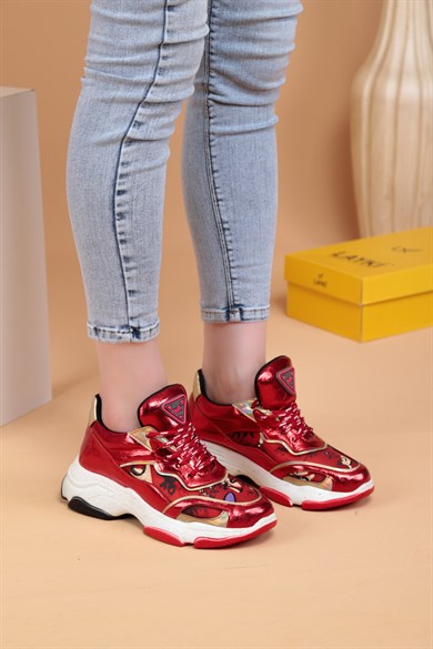 103010000000001laykiYürüyüş Ayakkabısılayki.com | Trisha Kırmızı Renkli Kadın Spor Ayakkabı  Trisha Kırmızı Renkli Kadın Spor Ayakkabı 